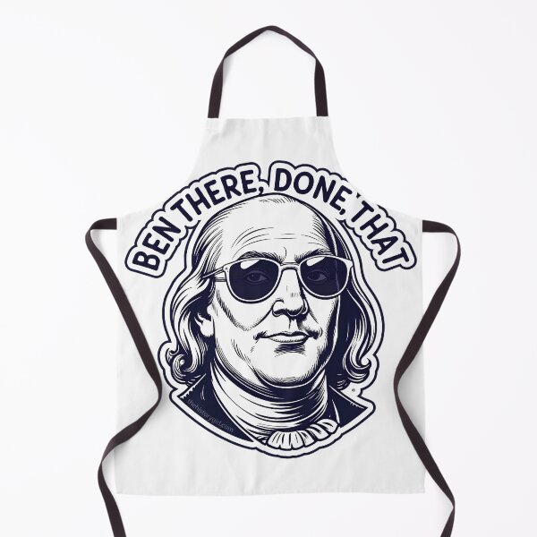Item preview, Ben There, Done That – Funny Benjamin Franklin History Design designed and sold by The-HistoryGirl.