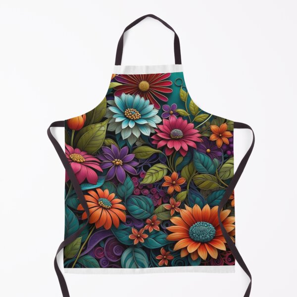 Item preview, Bright Boho Floral Art designed and sold by Beyond The Canvas.
