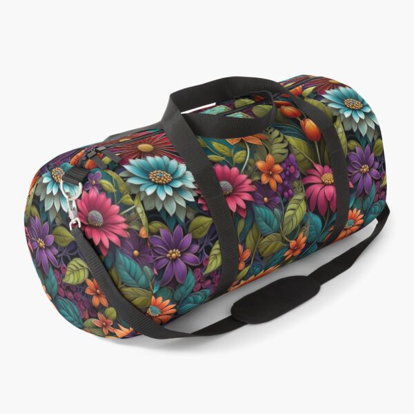 Item preview, Bright Boho Floral Art designed and sold by Beyond The Canvas.