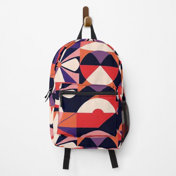 Item preview, Abstract Geometric Pattern Design | Modern Retro Seamless Shapes designed and sold by ellecraftyowl.