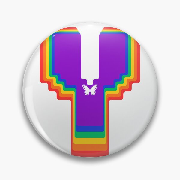 Item preview, Rainbow Y Butterfly Aesthetic Design designed and sold by XZY.