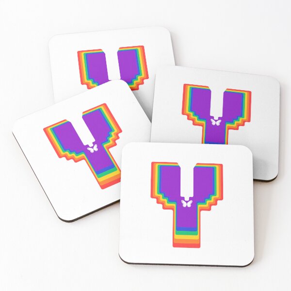 Item preview, Rainbow Y Butterfly Aesthetic Design designed and sold by XZY.