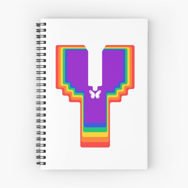 Item preview, Rainbow Y Butterfly Aesthetic Design designed and sold by XZY.