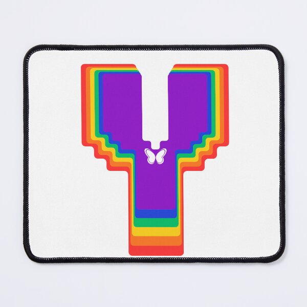 Item preview, Rainbow Y Butterfly Aesthetic Design designed and sold by XZY.