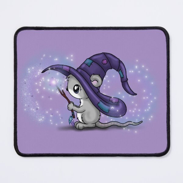 Item preview, Wizard Mouse with hat designed and sold by Pezi-Creation.