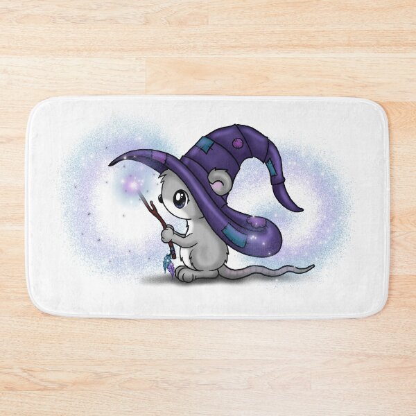 Item preview, Wizard Mouse with hat designed and sold by Pezi-Creation.