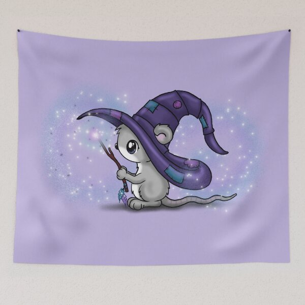 Item preview, Wizard Mouse with hat designed and sold by Pezi-Creation.