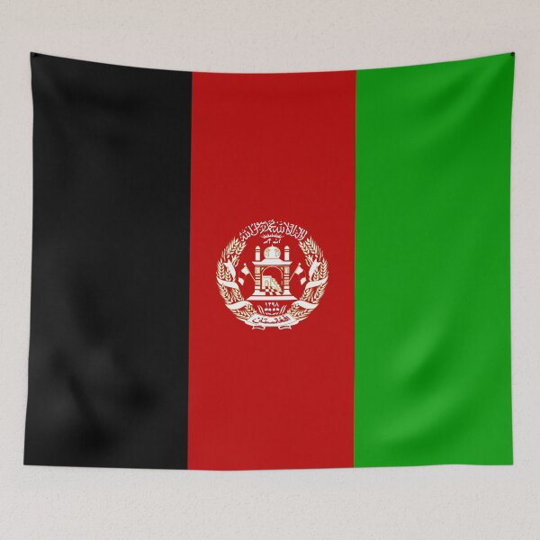 Item preview, Flag Of Afghanistan AF designed and sold by shitpostee.