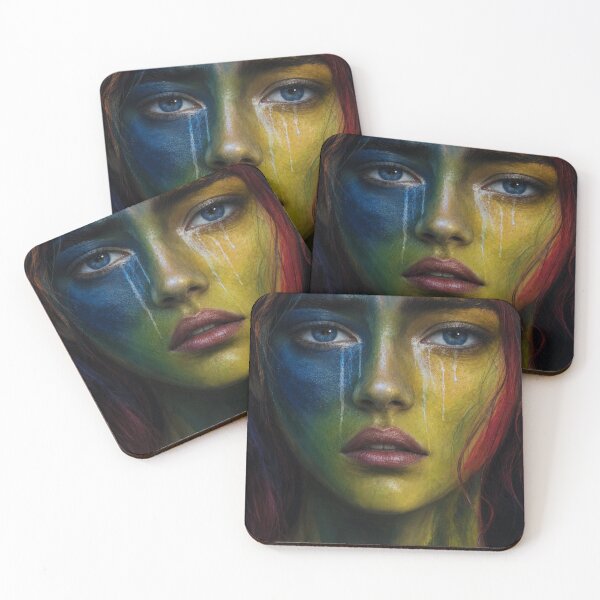 Item preview, "Why?" asked the young, weeping woman. designed and sold by cloude-vigal.
