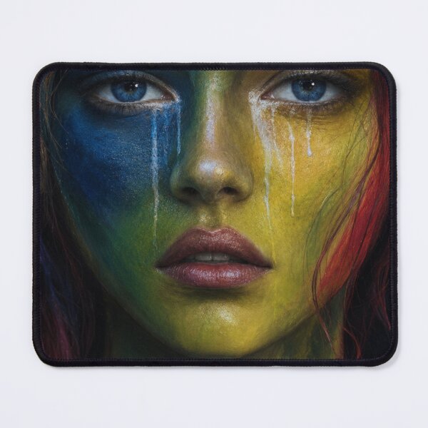 Item preview, "Why?" asked the young, weeping woman. designed and sold by cloude-vigal.