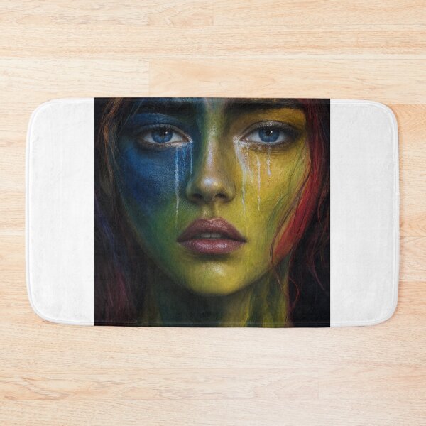 Item preview, "Why?" asked the young, weeping woman. designed and sold by cloude-vigal.