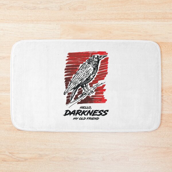 Item preview, Hello Darkness Crow designed and sold by Karry Akiba Store.