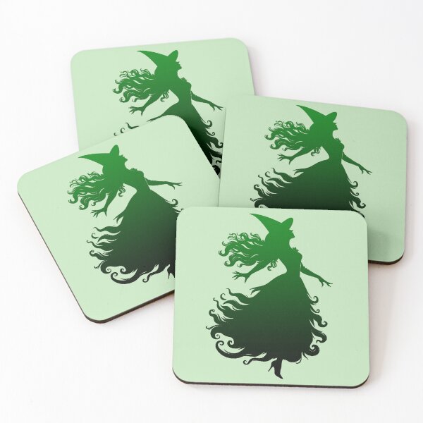 Item preview, Elphaba - Defying Gravity (Wicked) designed and sold by NerdiPop.