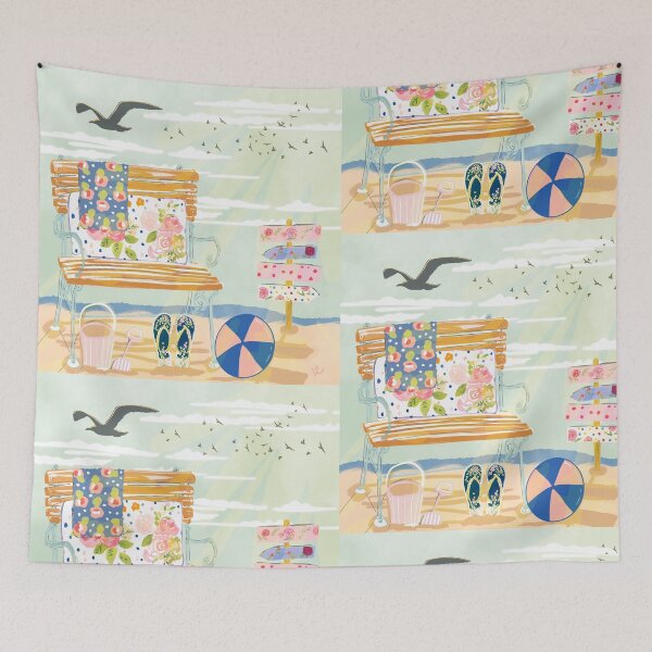 Item preview, Fun at the Beach designed and sold by Lisa Casineau.