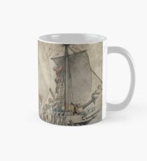 Hans Holbein the Younger - Ship with Revelling Sailors Mug