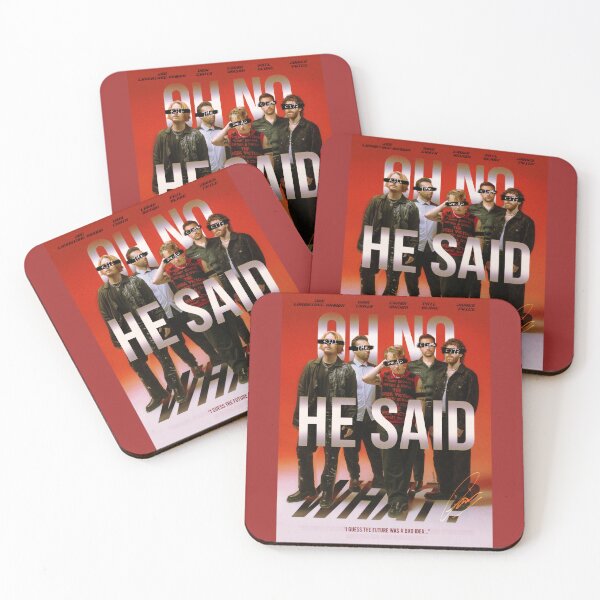 Item preview, Oh No He Said What!? Poster designed and sold by nbtselftitledcd.
