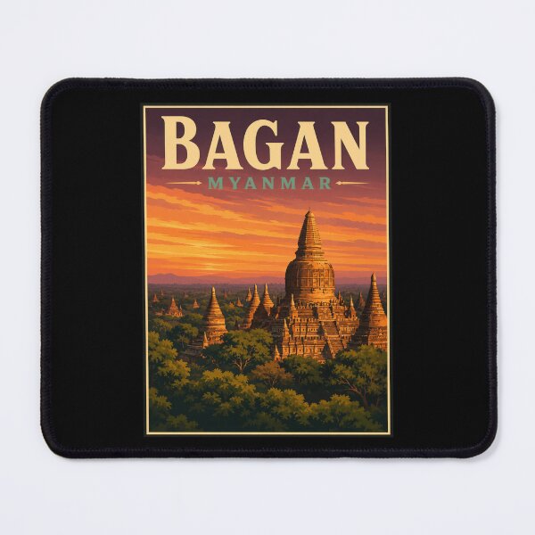 Item preview, Bagan - Myanmar designed and sold by GoodOldVintage.