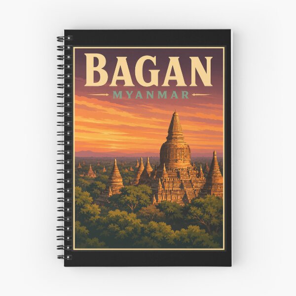 Item preview, Bagan - Myanmar designed and sold by GoodOldVintage.