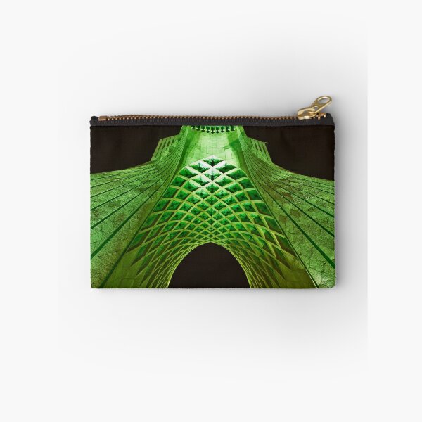 Artikelvorschau, Azadi Tower (Green) -Tehran - Iran entworfen und verkauft von Bryan Freeman.