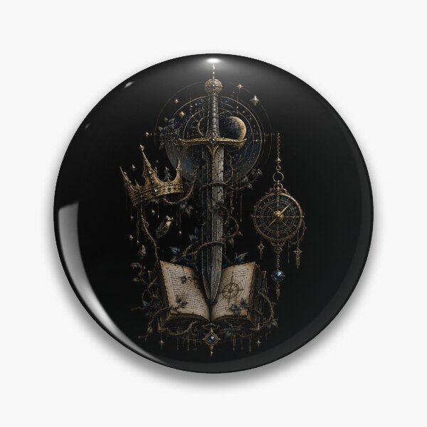 Item preview, Forgotten Relics – Dark Fantasy Sword & Ancient Magic Design designed and sold by DogLord.