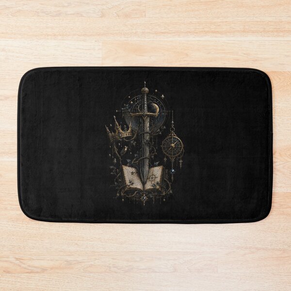 Item preview, Forgotten Relics – Dark Fantasy Sword & Ancient Magic Design designed and sold by DogLord.