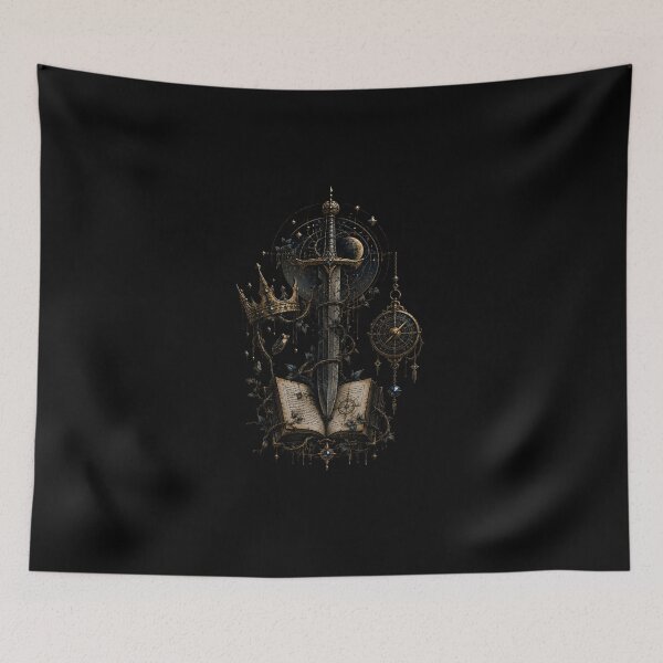 Item preview, Forgotten Relics – Dark Fantasy Sword & Ancient Magic Design designed and sold by DogLord.