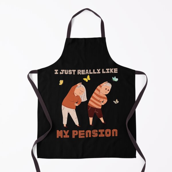 Item preview, I Just Really Like My Pension - Active Seniors designed and sold by ContigoART.