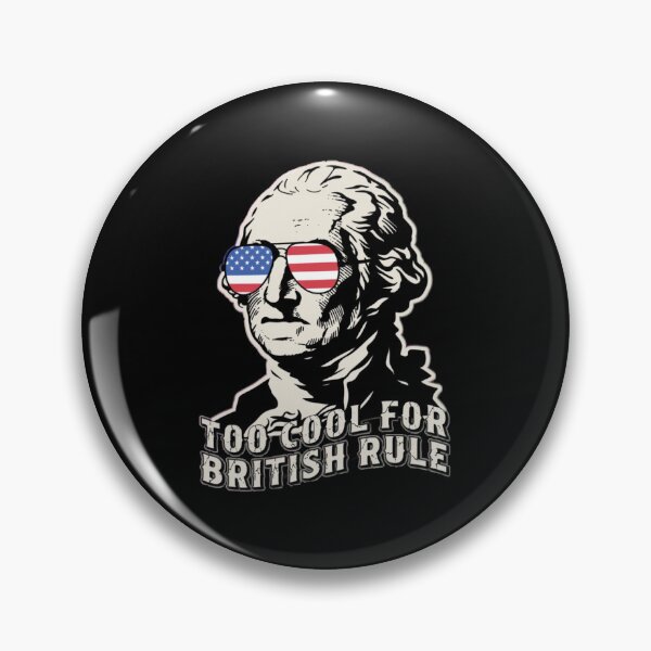 Item preview, TOO COOL FOR BRITISH RULE designed and sold by 123ks.