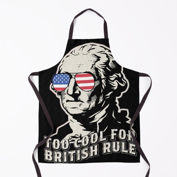 Item preview, TOO COOL FOR BRITISH RULE designed and sold by 123ks.