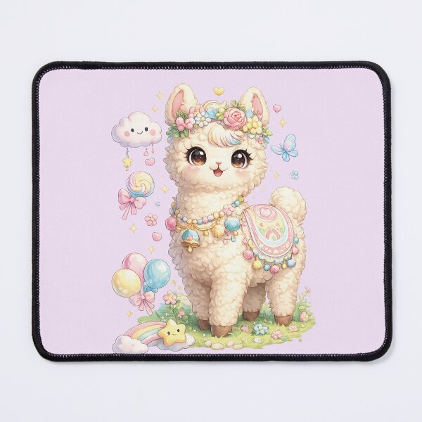Item preview, Cute Lama designed and sold by 3L1N3.