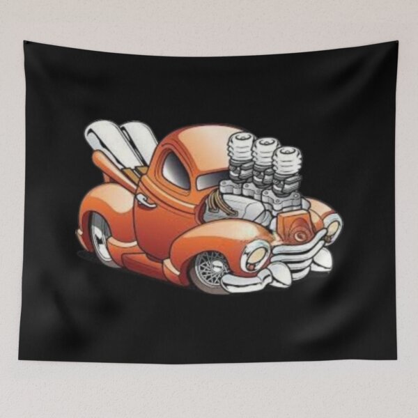 Item preview, Hot rod series designed and sold by Création  Québec.
