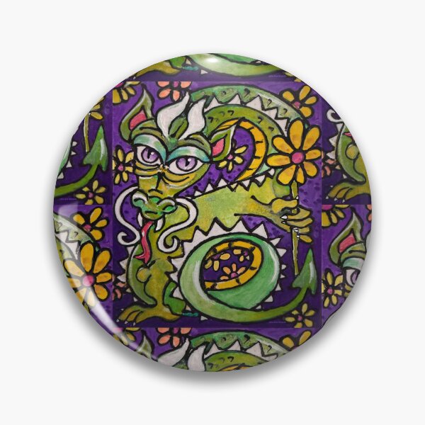 Item preview, Dragon Flower designed and sold by Julie Ann  Stricklin.