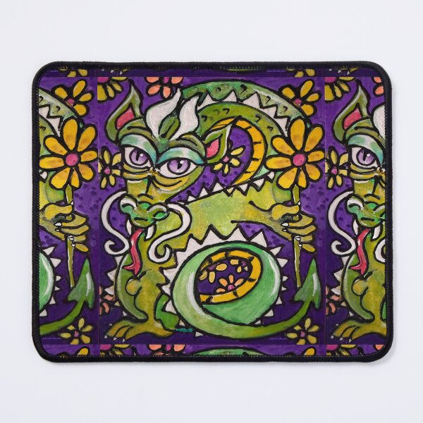 Item preview, Dragon Flower designed and sold by Julie Ann Stricklin.