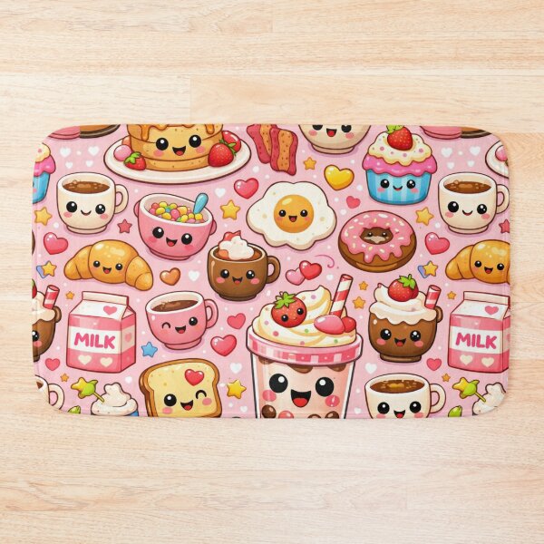 Item preview, Cute Kawaii Sweets – Donut & Dessert designed and sold by Aramdesing.