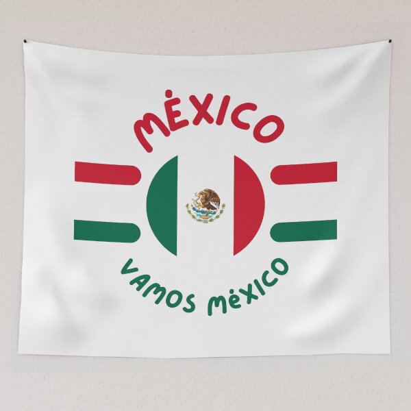 Item preview, FWC fan shirt Mexico designed and sold by BeatGrafics.