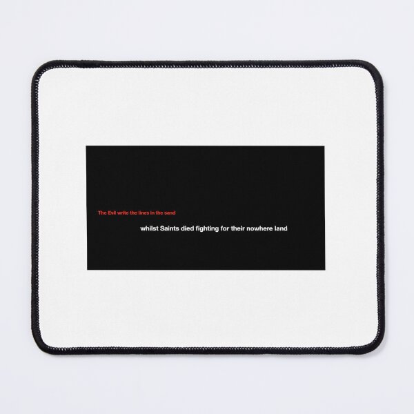 Item preview, Philosophical Quote About Saints and Devils designed and sold by Danny-ARTZ-1979.