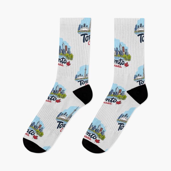 Item preview, Toronto Ontario Canada Cute Skyline CN Tower Cityscape  designed and sold by HowToCanadian.