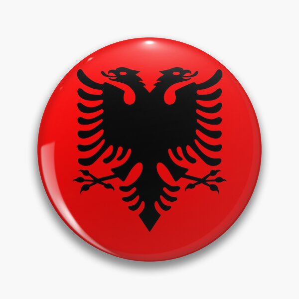 Item preview, Flag Of Albania AL designed and sold by shitpostee.