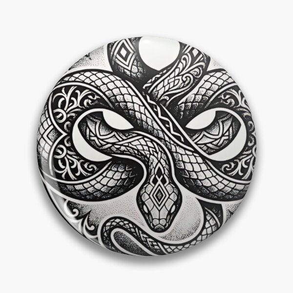 Item preview, Highly detailed tattoo illustration SNAKE designed and sold by JOTAMIKE.