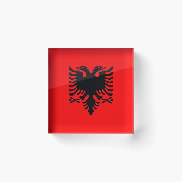 Item preview, Flag Of Albania AL designed and sold by shitpostee.