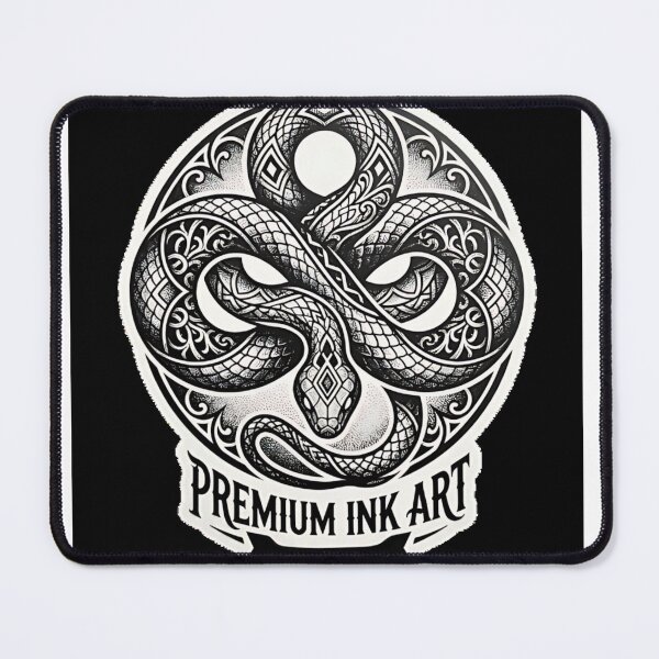 Item preview, Highly detailed tattoo illustration SNAKE designed and sold by JOTAMIKE.