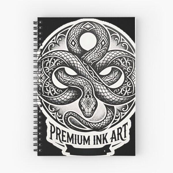 Item preview, Highly detailed tattoo illustration SNAKE designed and sold by JOTAMIKE.