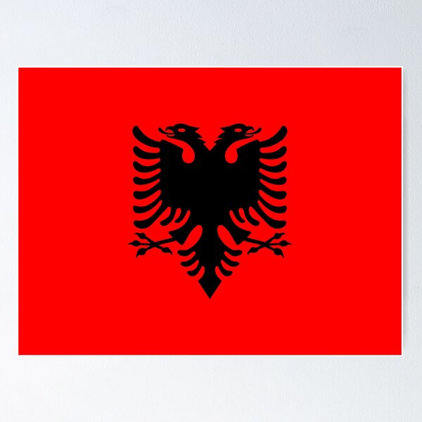 Item preview, Flag Of Albania AL designed and sold by shitpostee.