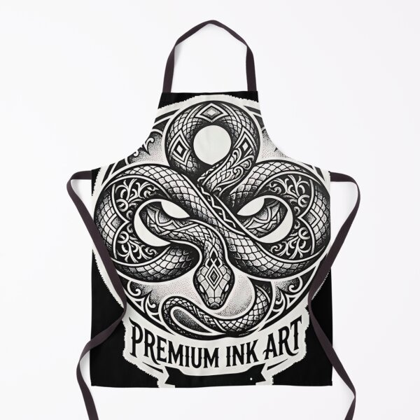 Item preview, Highly detailed tattoo illustration SNAKE designed and sold by JOTAMIKE.