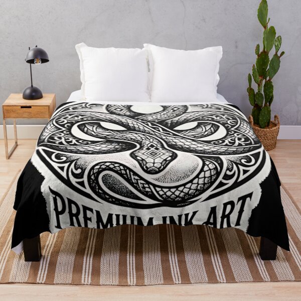 Item preview, Highly detailed tattoo illustration SNAKE designed and sold by JOTAMIKE.