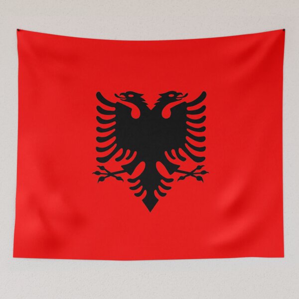 Item preview, Flag Of Albania AL designed and sold by shitpostee.