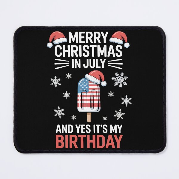 Item preview, Christmas in July Birthday  designed and sold by jkrphoto.