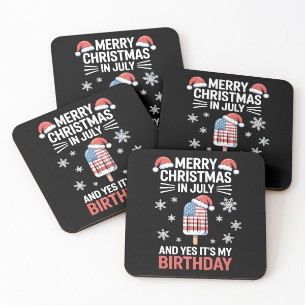 Item preview, Christmas in July Birthday  designed and sold by jkrphoto.