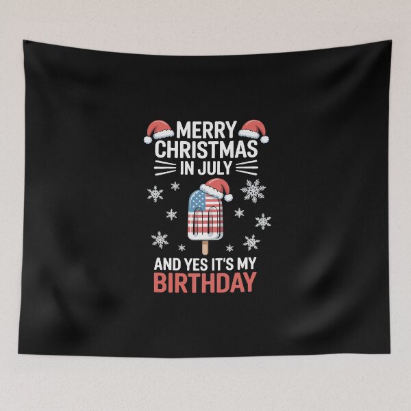 Item preview, Christmas in July Birthday  designed and sold by jkrphoto.