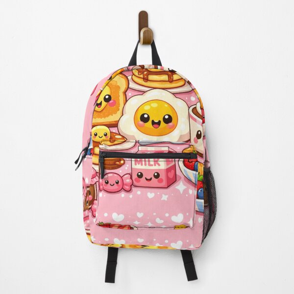 Item preview, Kawaii Breakfast – Cute Food Pattern designed and sold by Aramdesing.